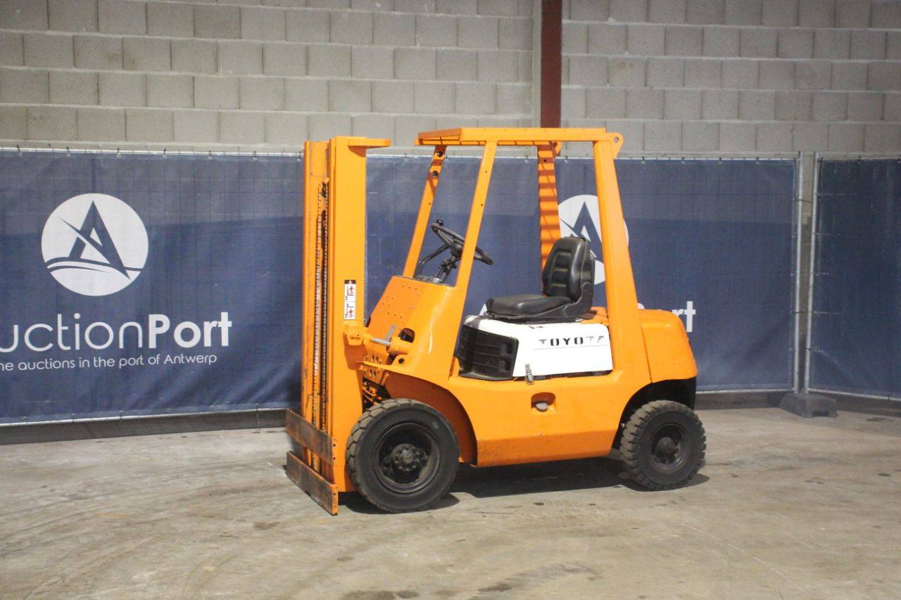Toyota Diesel Forklift