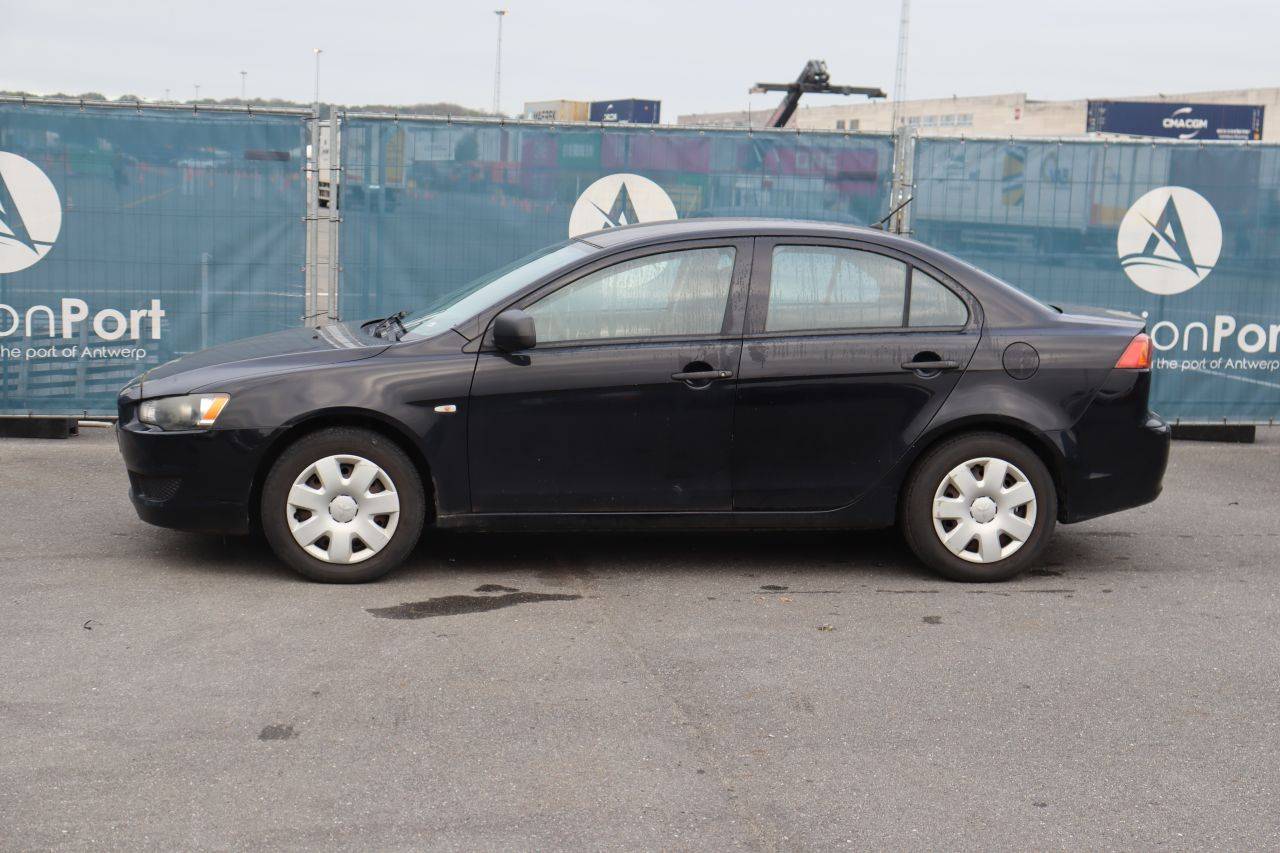 Mitsubishi Lancer Petrol Passenger Car 143hp 2009 (Margin)