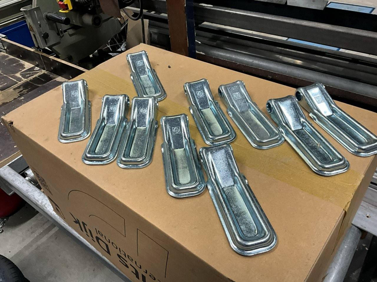 Batch of Flap Hinges 10 Pieces New