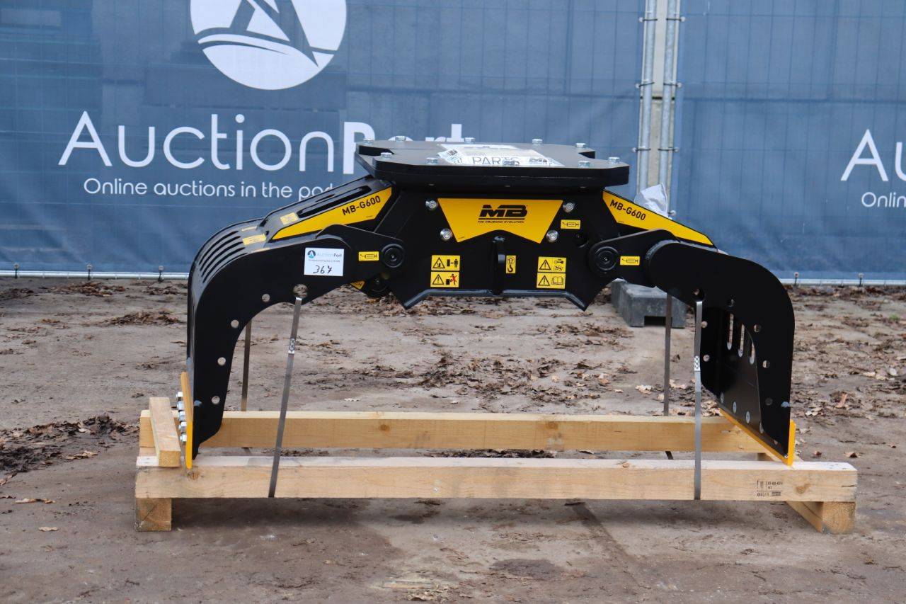 Sorting grab MB MB-GS600 S4 2025 New