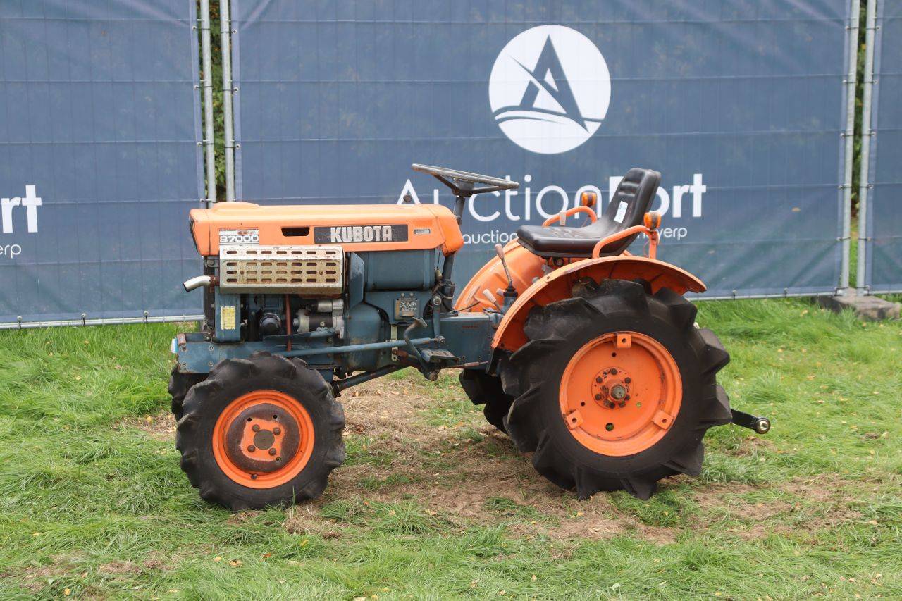 Minitractor Kubota B7000 Diesel