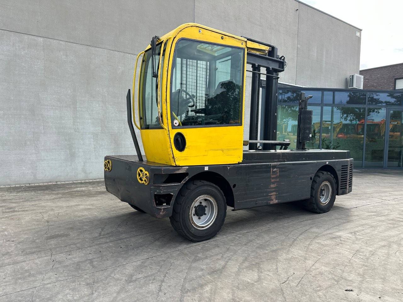 Carregador lateral a diesel Lancer LQ 50