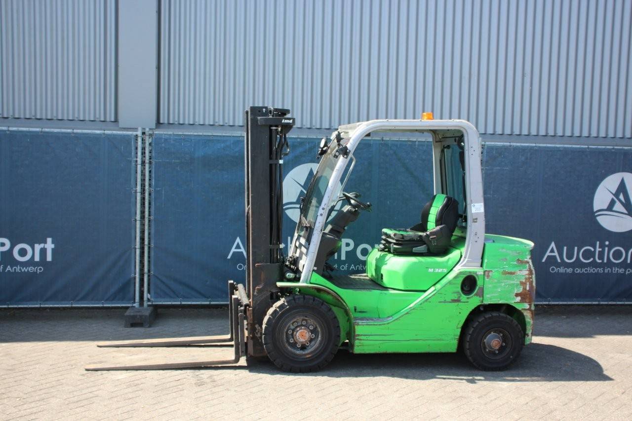 Forklift CESAB M325D Diesel 2500kg 2018