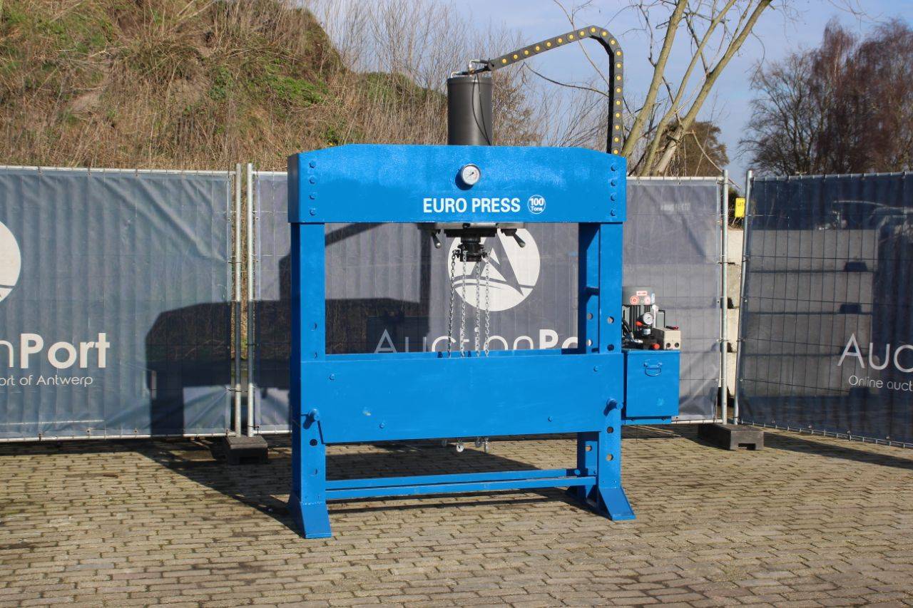 Industrial workshop press WCM WCM-100TP Electric 100t