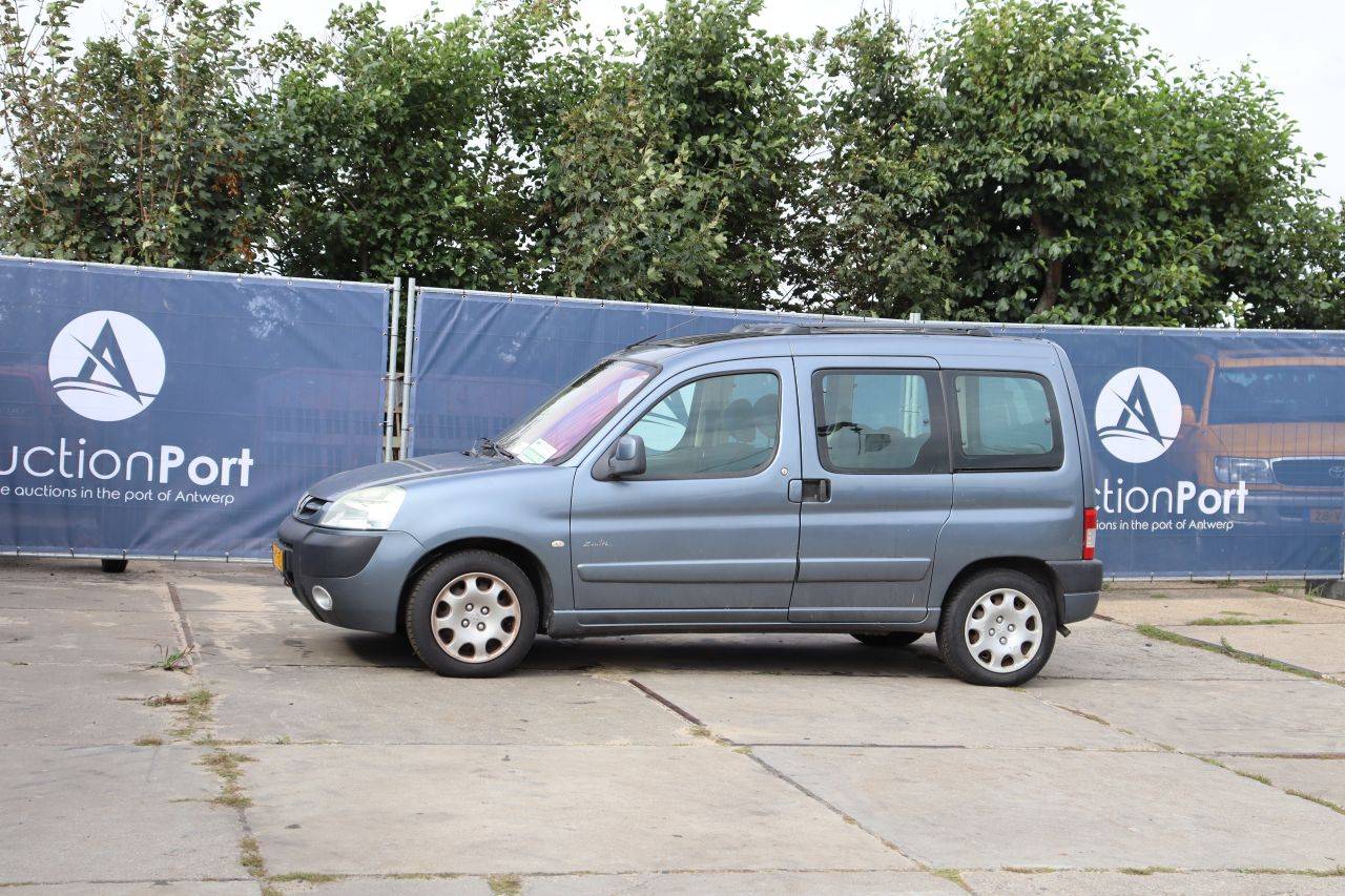 Peugeot Partner Petrol 109hp Van 2006