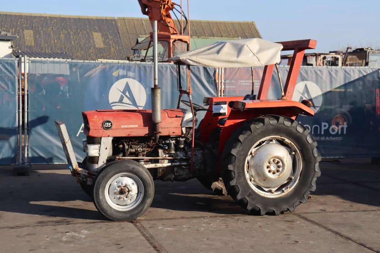 Mini tractor Massey Ferguson 135 Diesel 34kW (Margin)