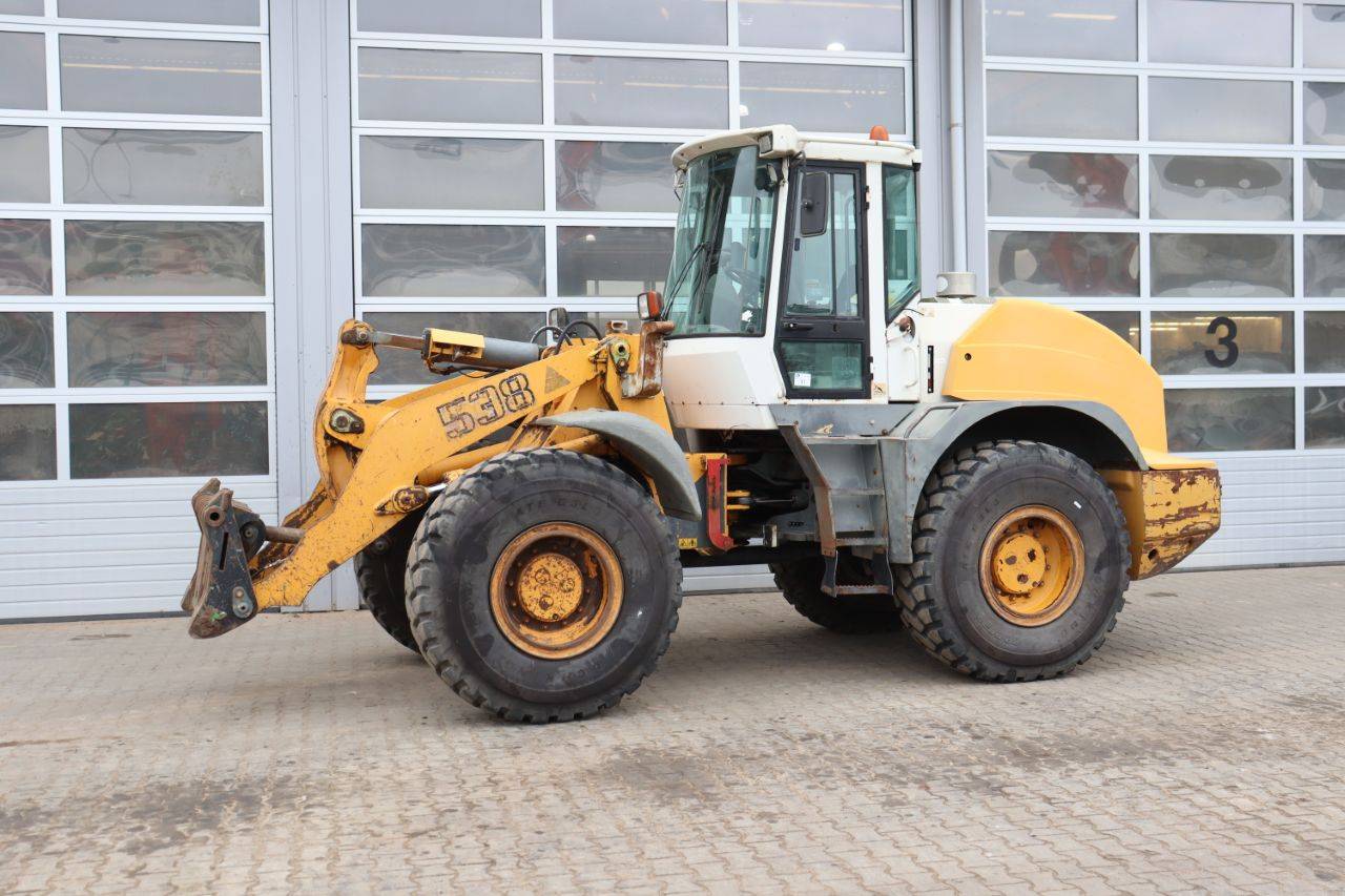 Wheel loader Liebherr L538 Diesel 100kW 2003