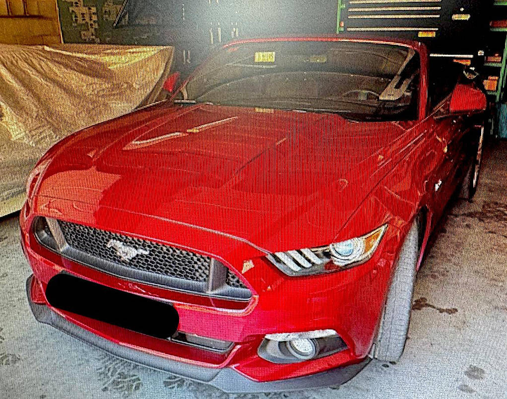 Ford Mustang GT Convertible Petrol 2017 (Margin)