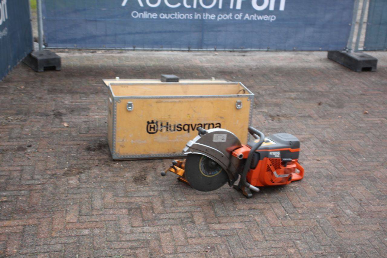 Husqvarna K1270 Petrol Power Cutter