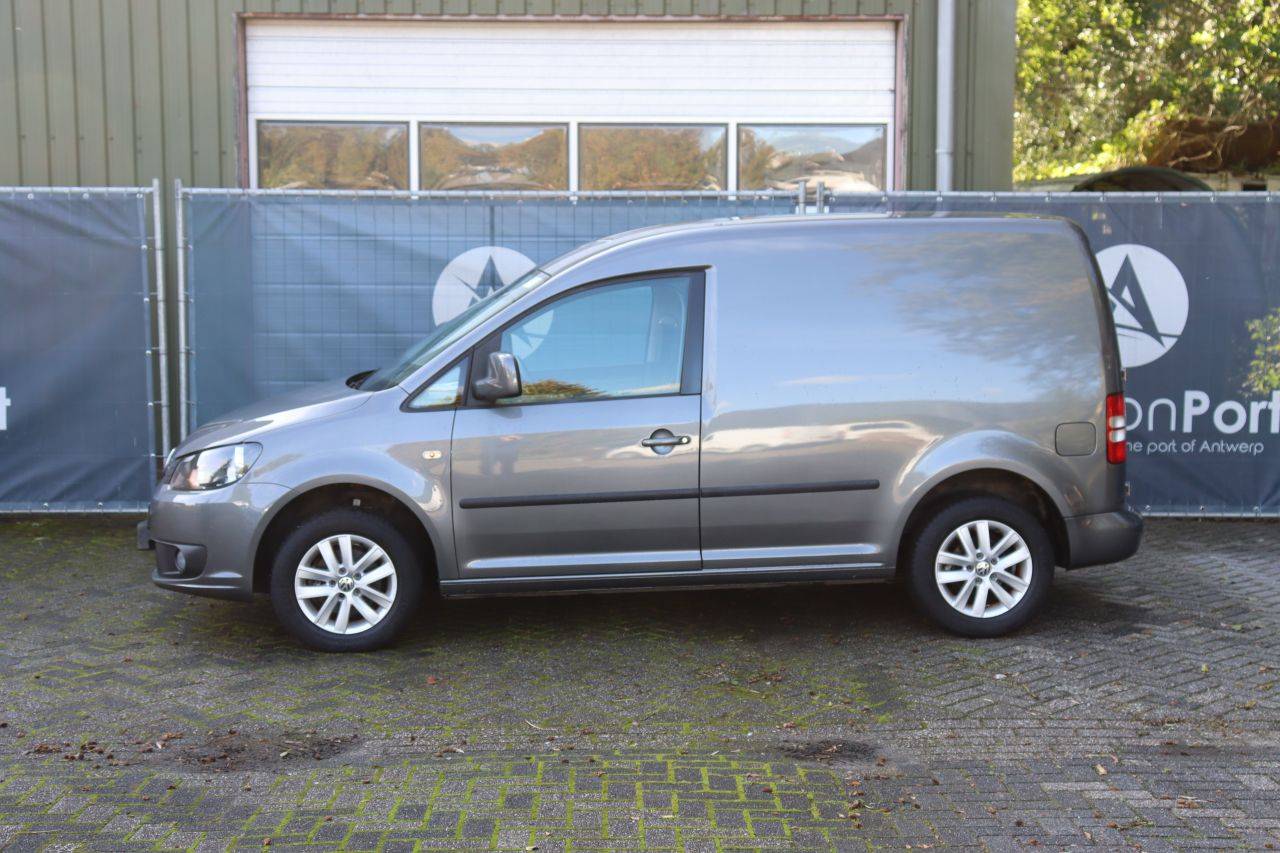 Volkswagen Caddy Diesel 75cv Fourgon 2015