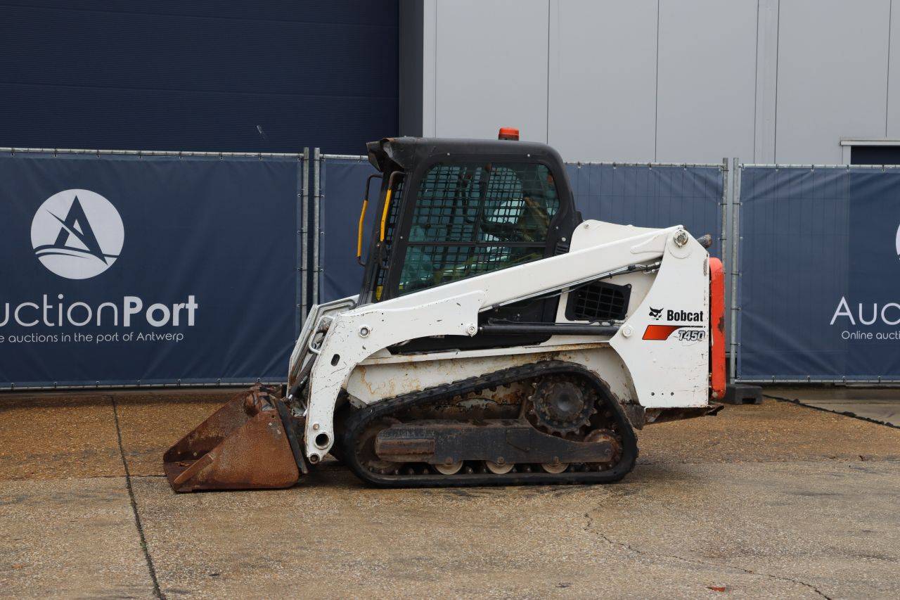 Chargeuse compacte Bobcat T450 Diesel 45,5 kW 2019