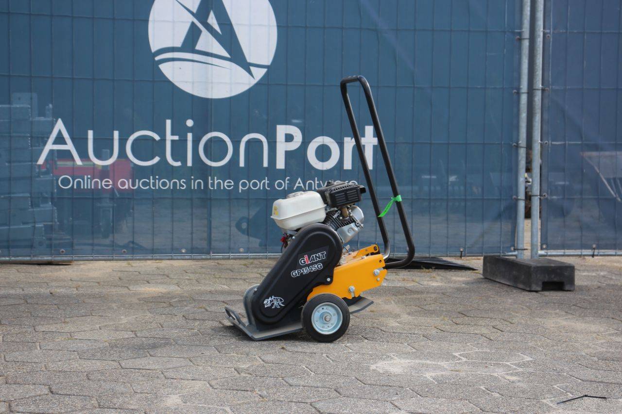 Vibrating plate Giant GP1545G Petrol 3.6kW 2024 New
