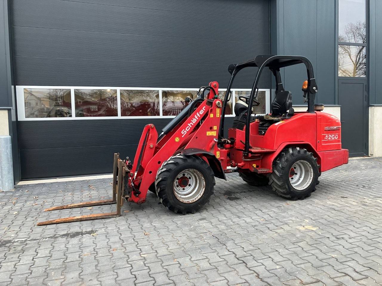 Shovel Schäffer 4260 Diesel 2012