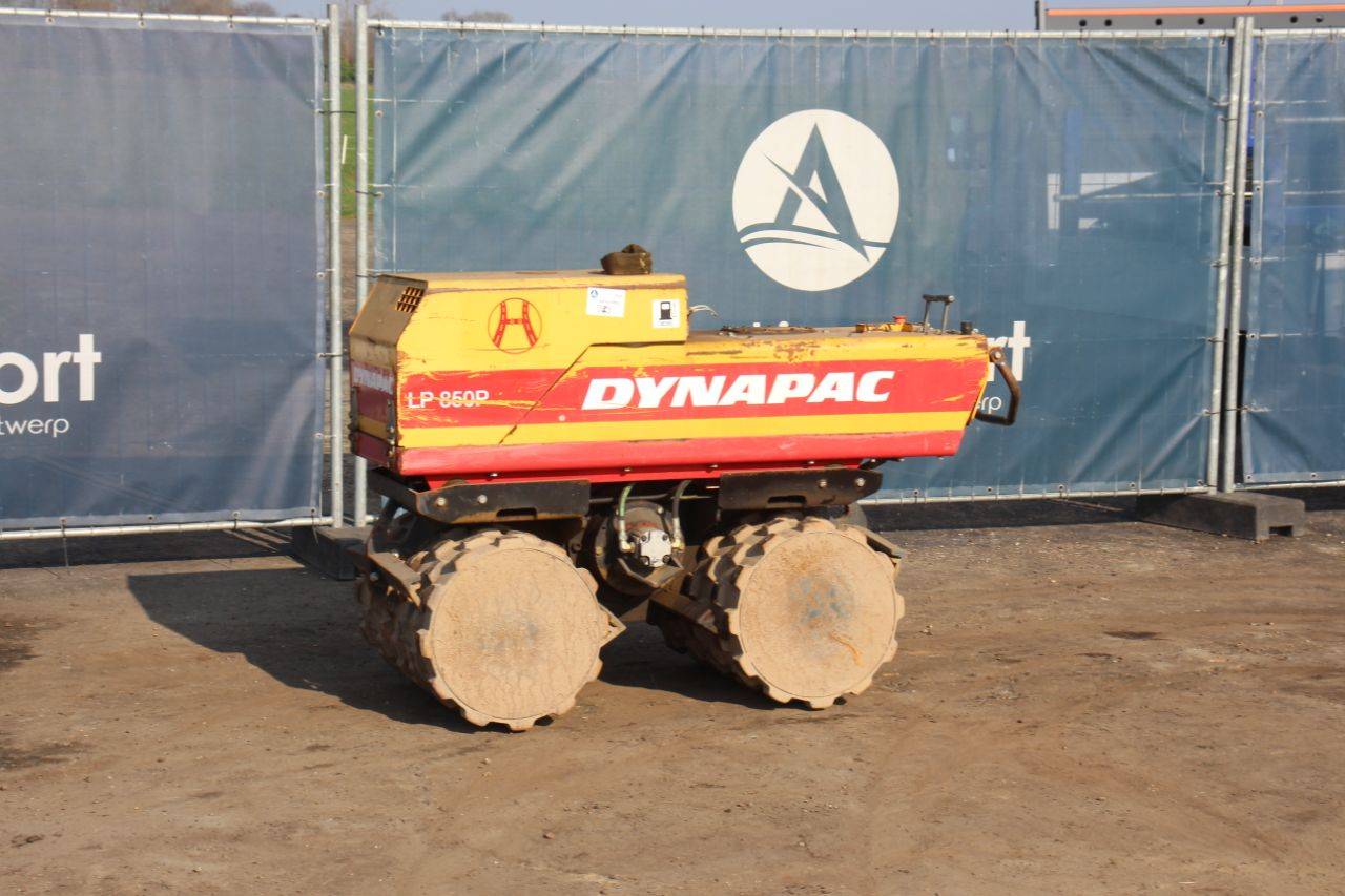 Roller Dynapac LP 850P Diesel 13kW 1995