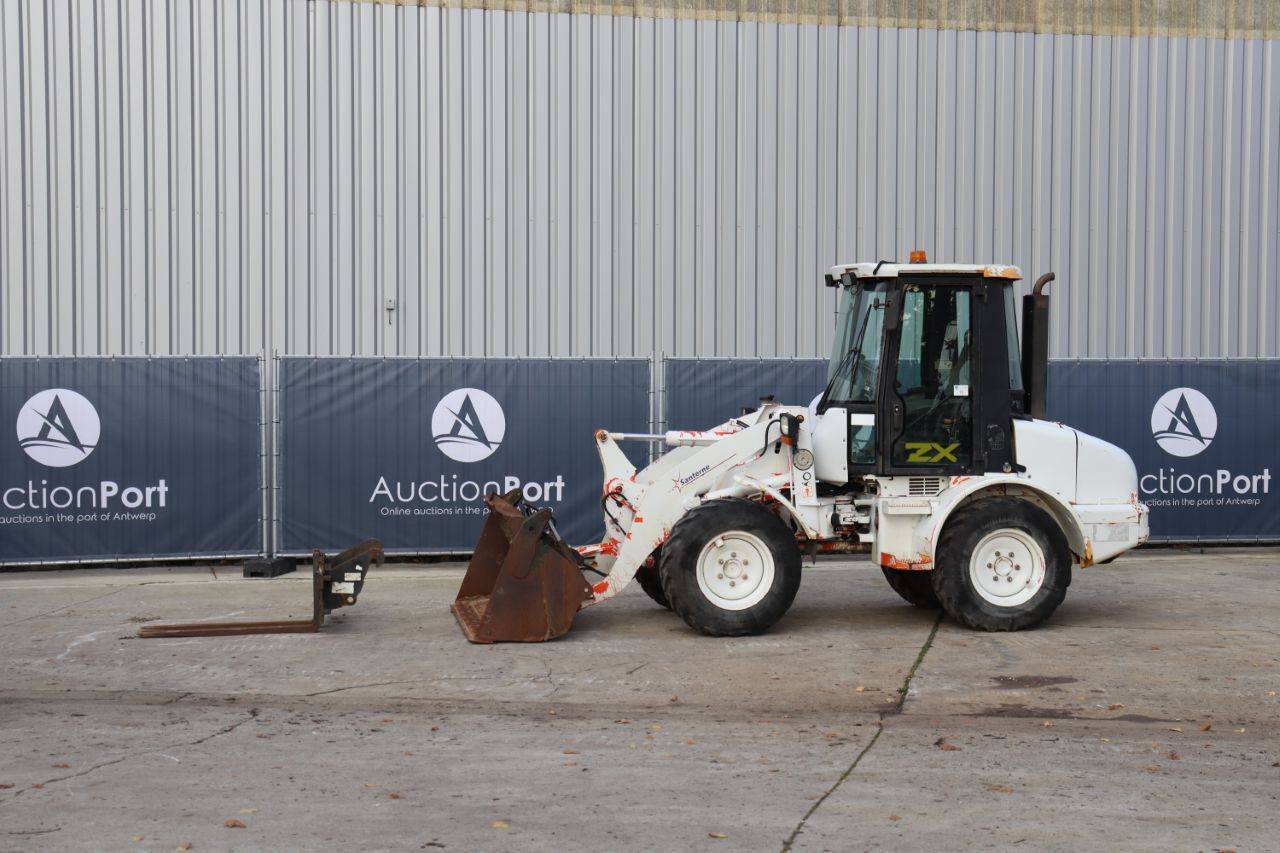 Wheel loader JCB Santerne ZX Diesel 57.5kW 2000