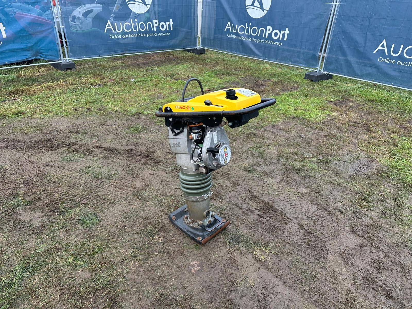 Wacker Neuson BS60-2 Vibratory Tamper Petrol 1.9kW 2018