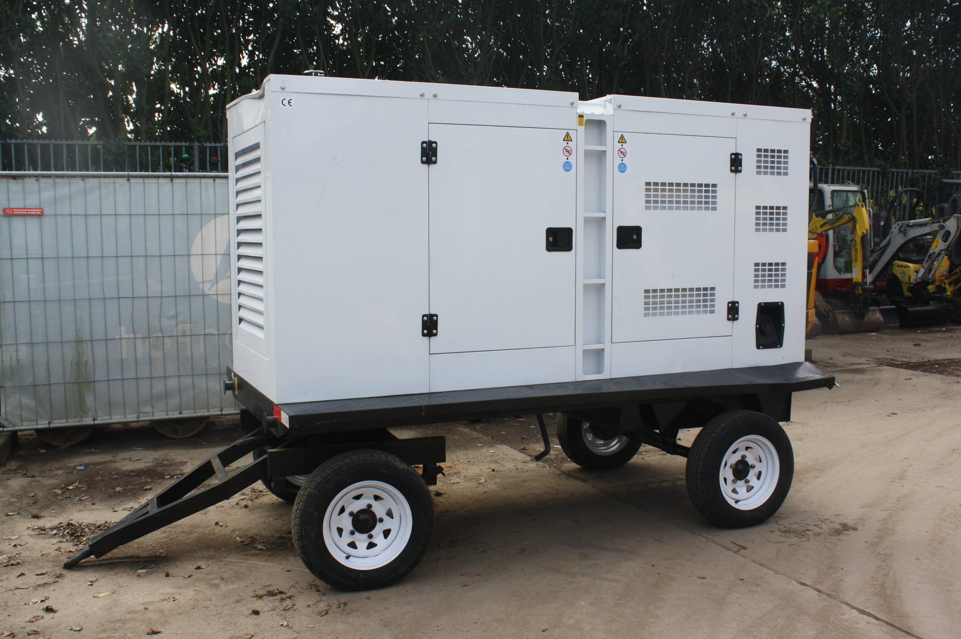 Stamford ACC-188T Diesel Generator 180kVA 2025 New