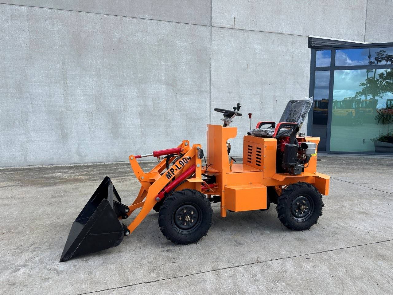 Wheel loader Machpro MP-L904 Diesel 18hp 2025 New
