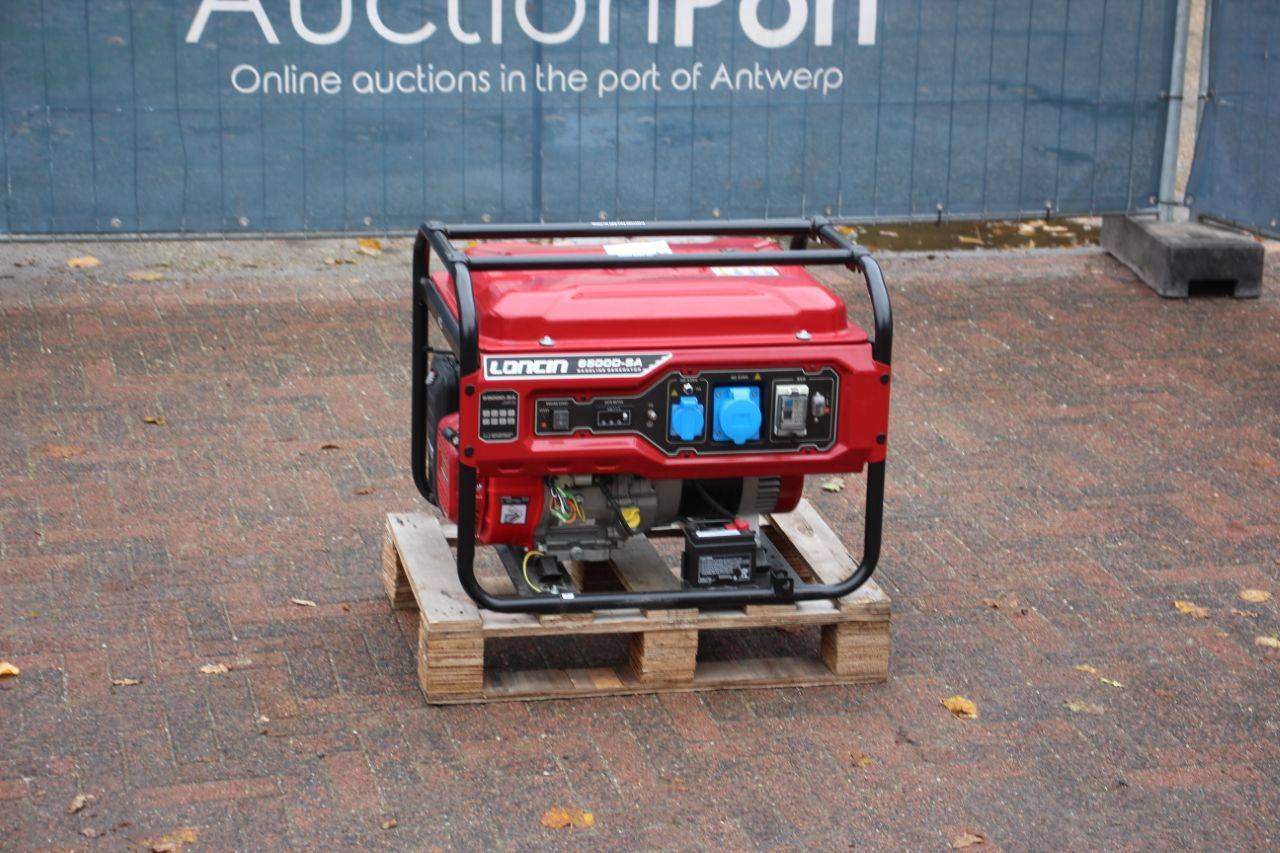 Generator Loncin 6500D-SA Gasoline