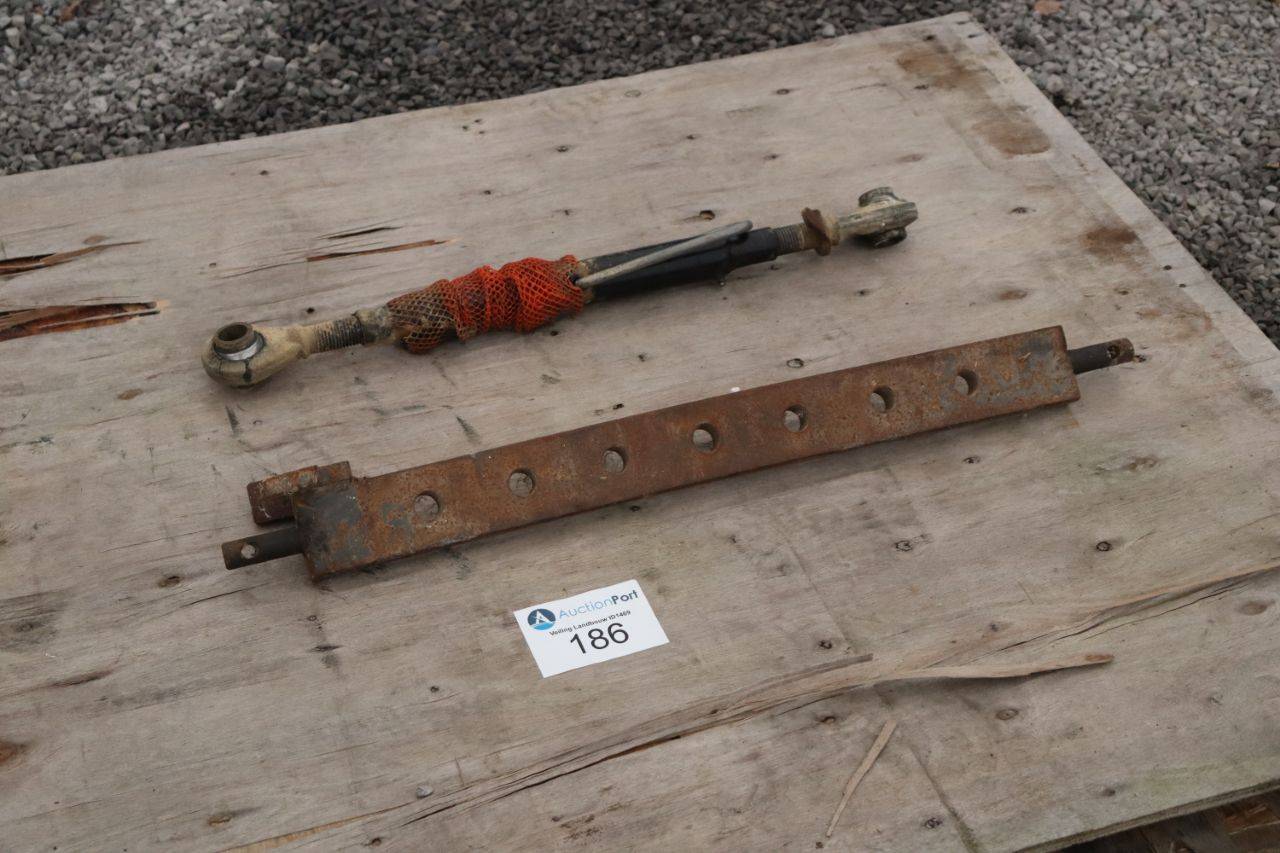 Set Lift Iron + Top Rod (Margin)