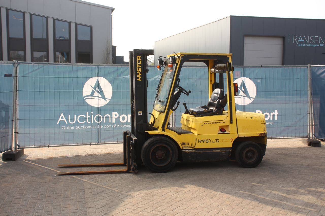 Forklift Hyster H3.20XM Diesel 2490kg 4.76m 1998