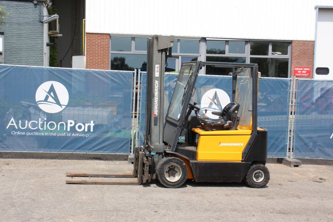 Heftruck Jungheinrich Elektrisch