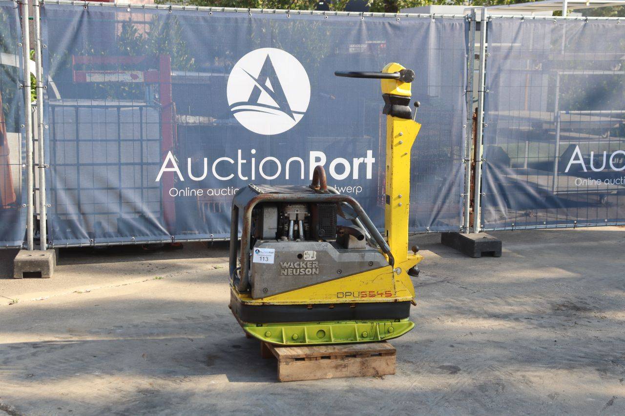 Trilplaat Wacker Neuson DPU5545He Diesel 2019