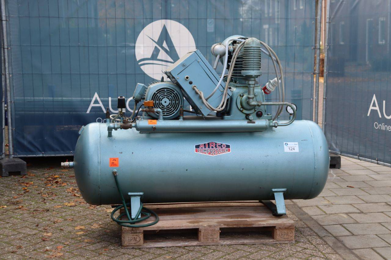 Compressor Crimex GANZ VZ 132 SR 2 Electric 1985