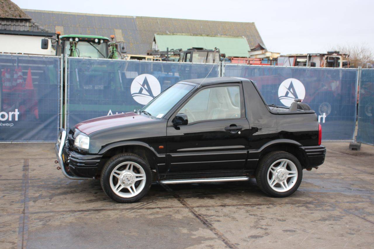 Suzuki Grand Vitara Petrol 128hp 2000 (Margin)