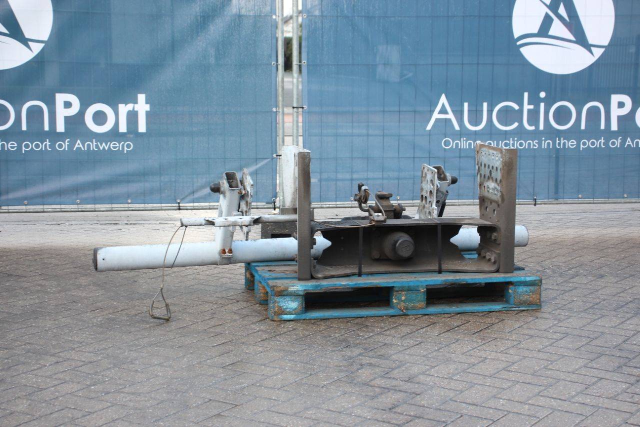 Mercedes Actros rear bumper