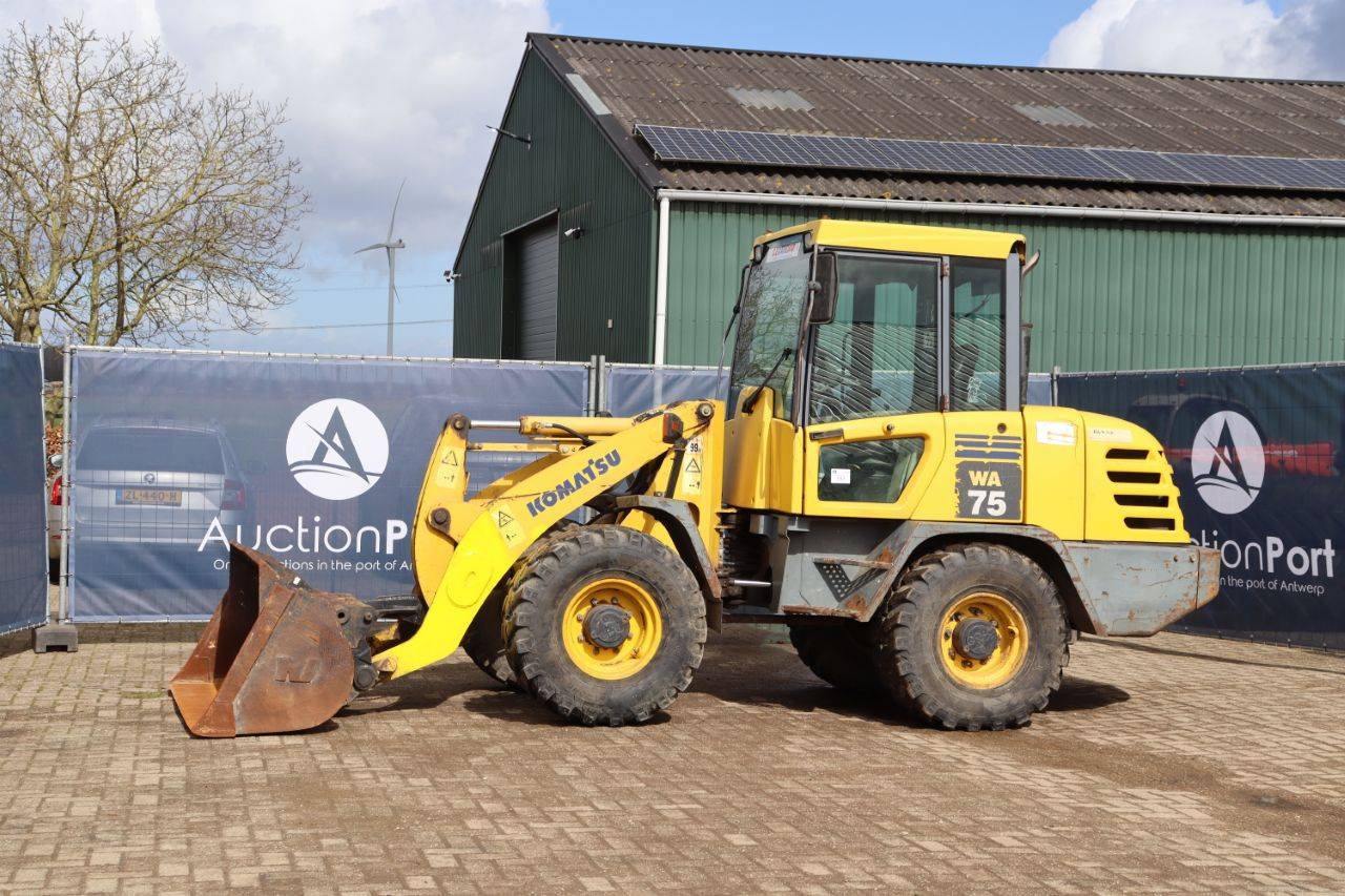Komatsu WA75-3 Diesel Wheel Loader 2003