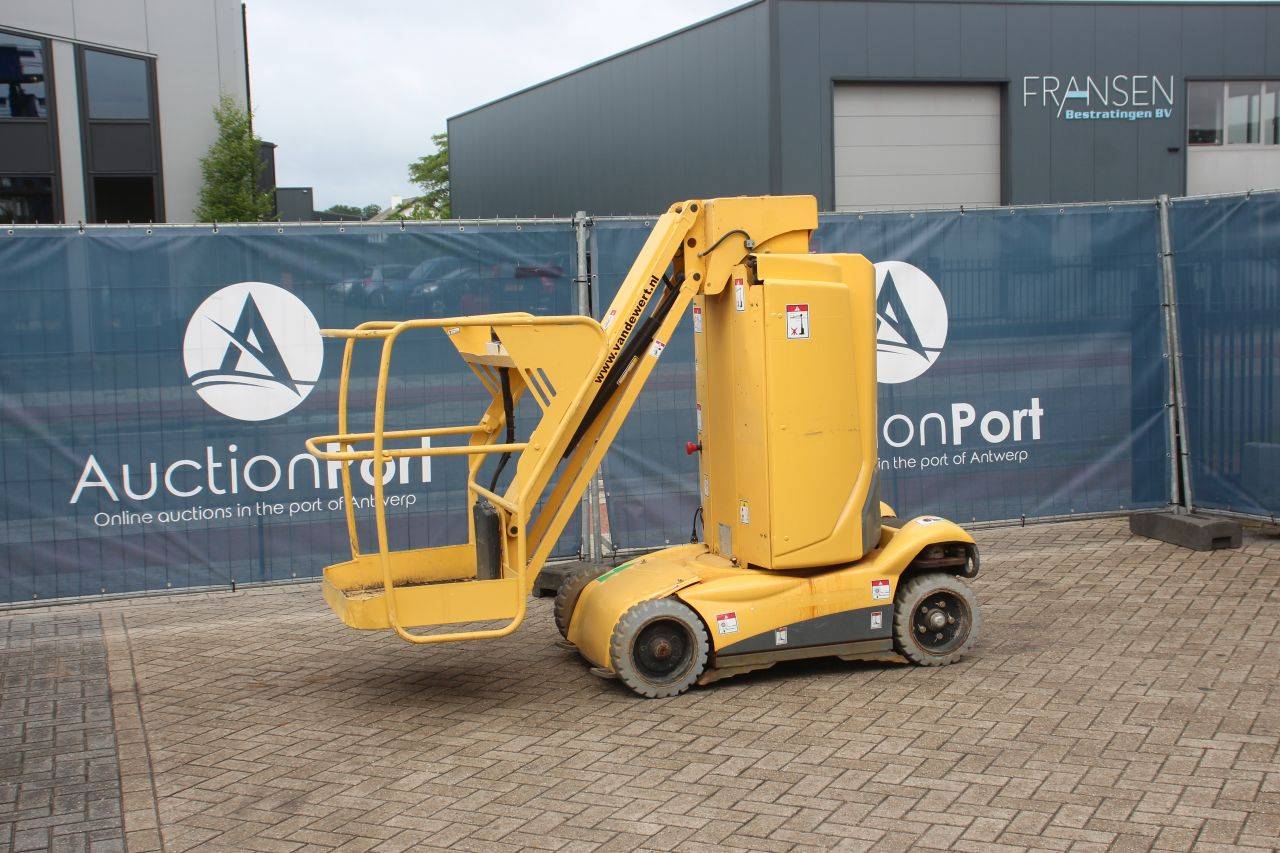 Haulotte Star 10 Electric Mast Lift 200kg 10m 2012