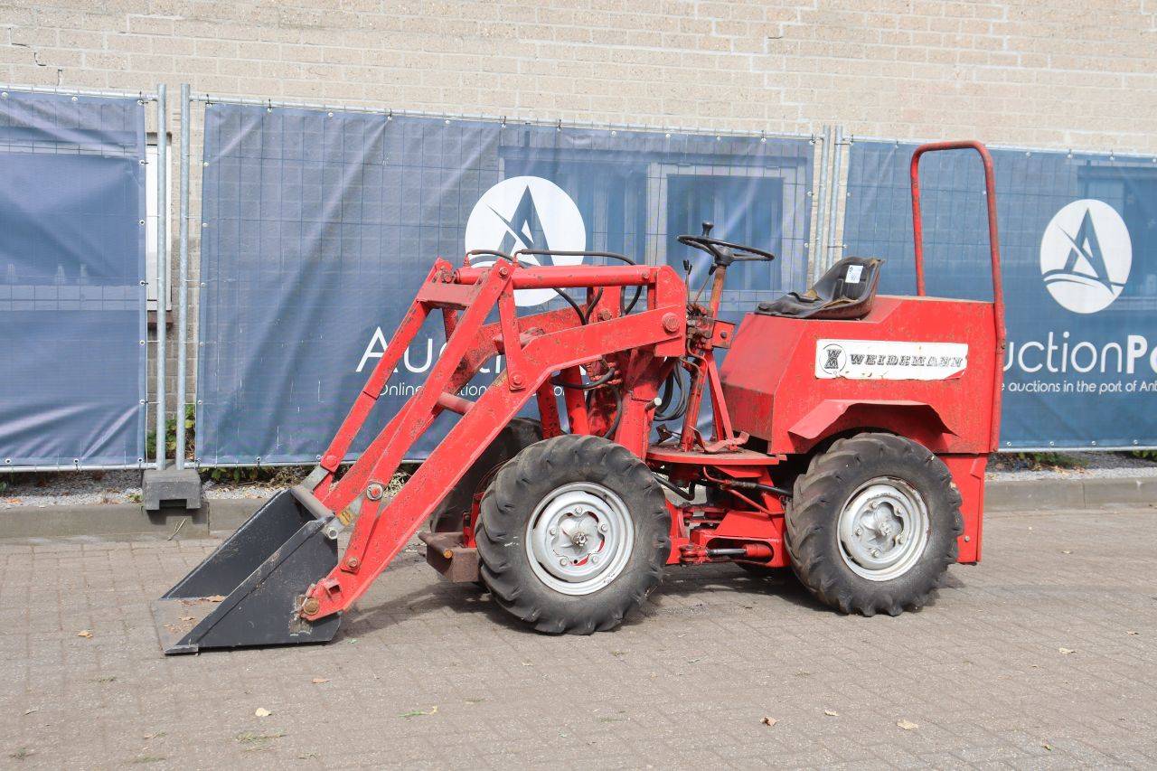 Weidemann Diesel Wheel Loader