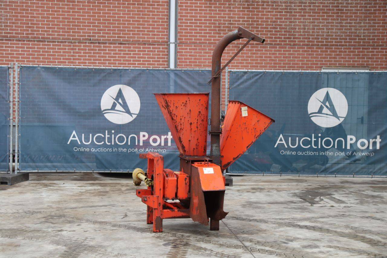Shredder Stierman HMZ2000 1997