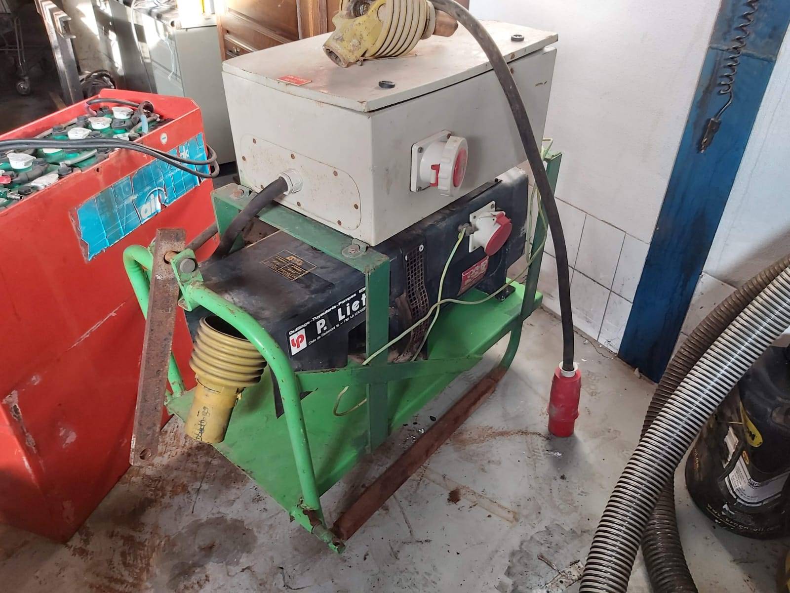 Generator Leroy Somer 20kVA 1992