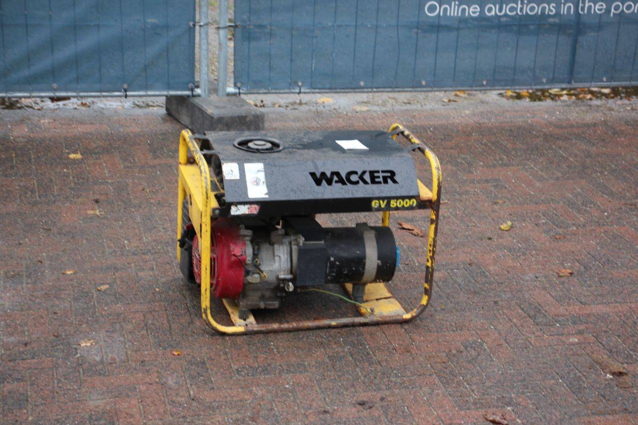 Generator Wacker GV 5000 Diesel 2004 