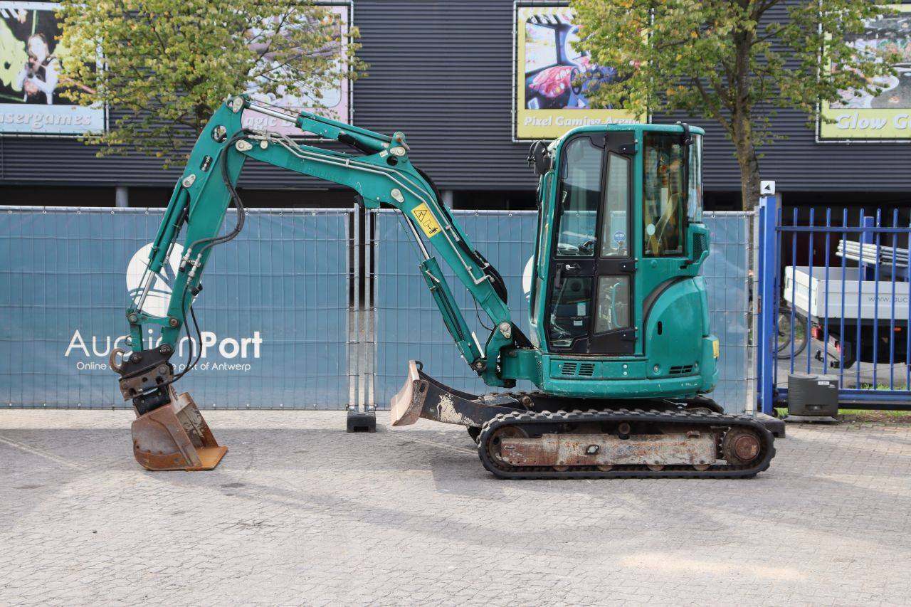 Escavatore cingolato Yanmar ViO38-1 Diesel 2015