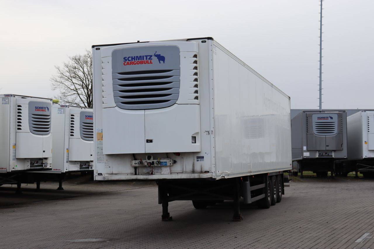 Reefer Semitrailer Schmitz Cargobull Auflieger Tiefkühler Standard 2017