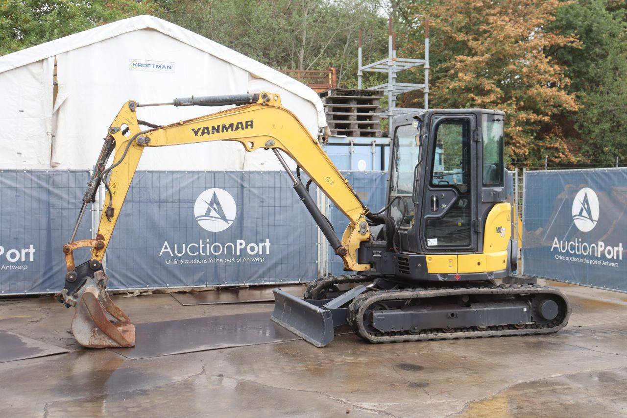 Crawler excavator Yanmar ViO57-6B Diesel 2021
