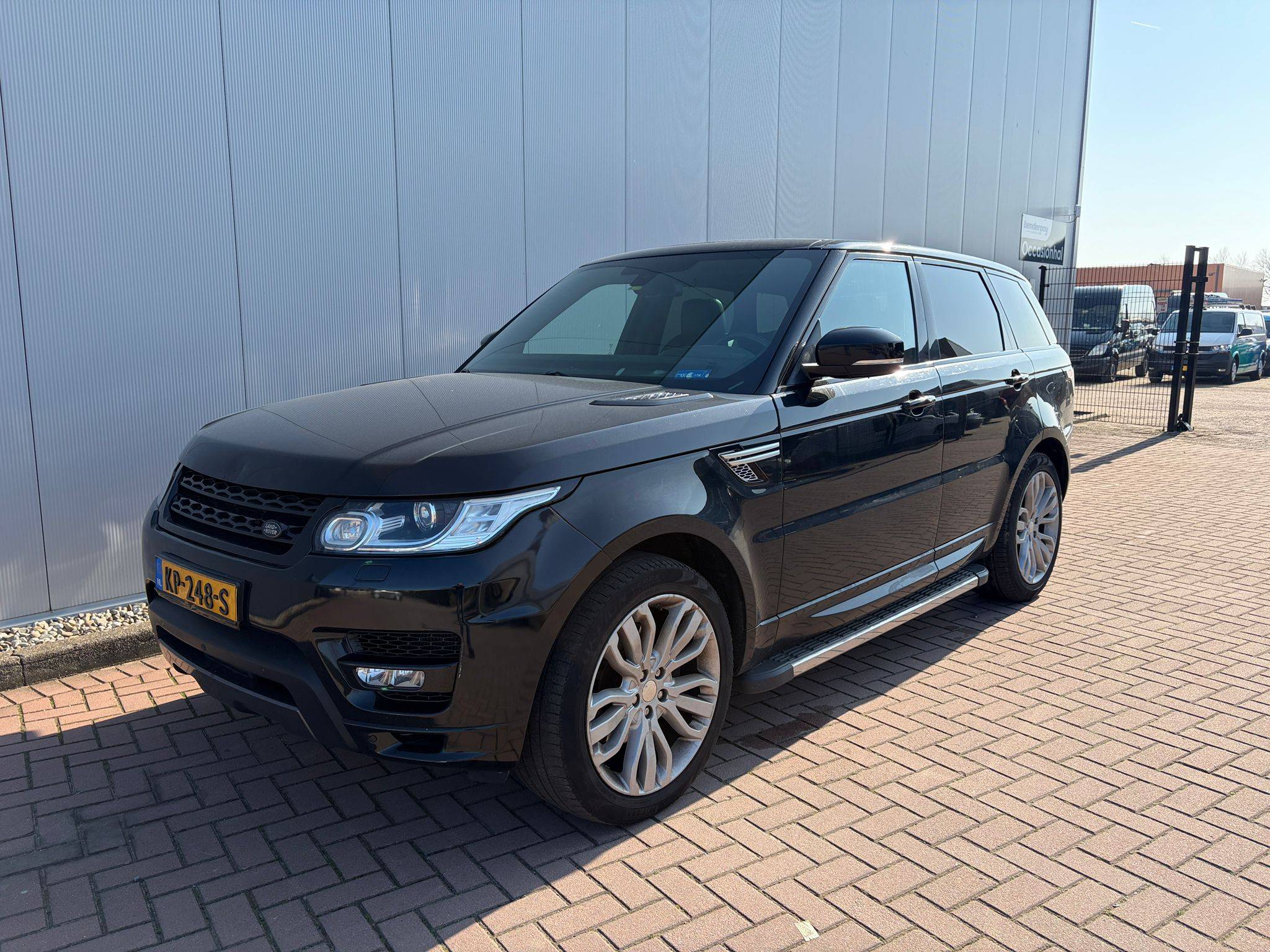 SUV Land Rover Range Rover Sport 3.0 TDV6 HSE Dynamic Diesel 211pk 2014 (Margin)