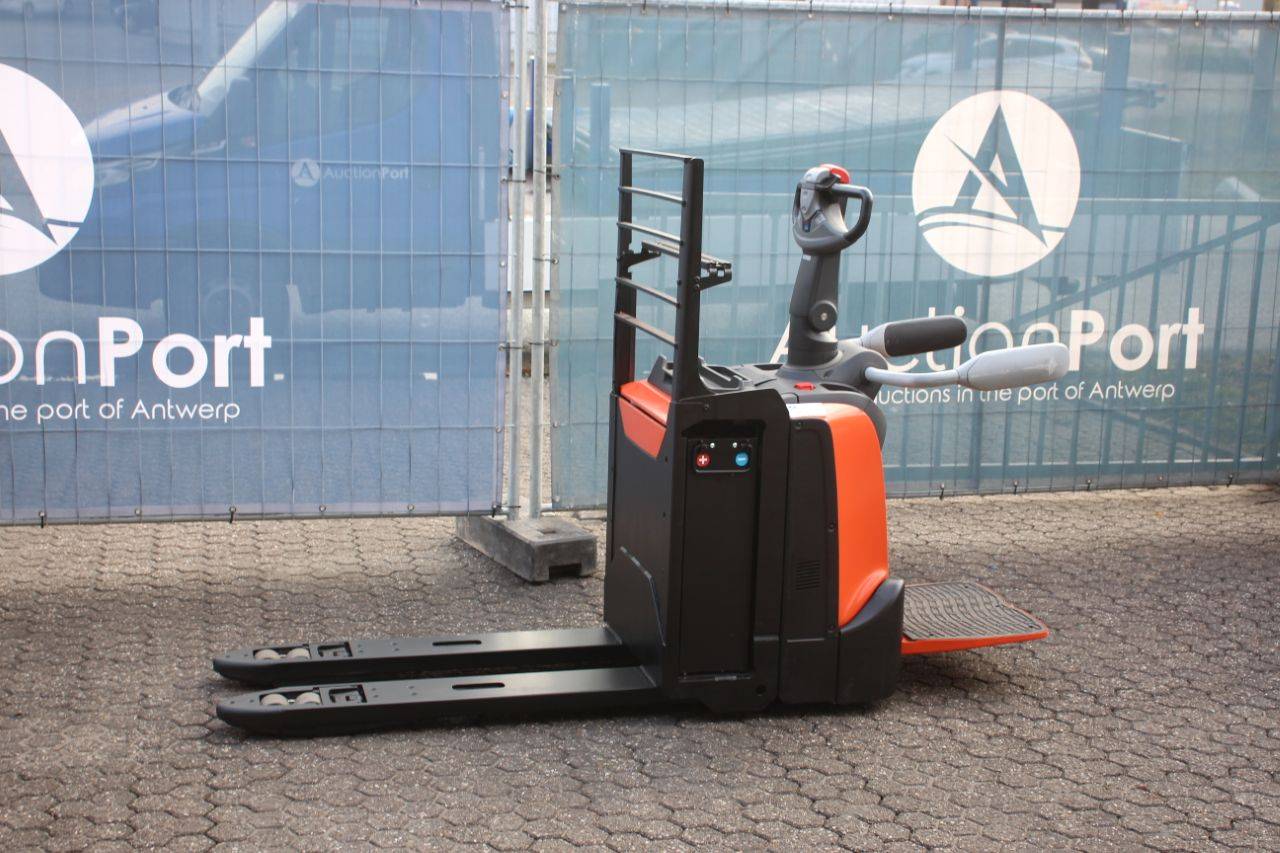 Palletwagen Toyota LPE200 Elektrisch 2000kg 2018