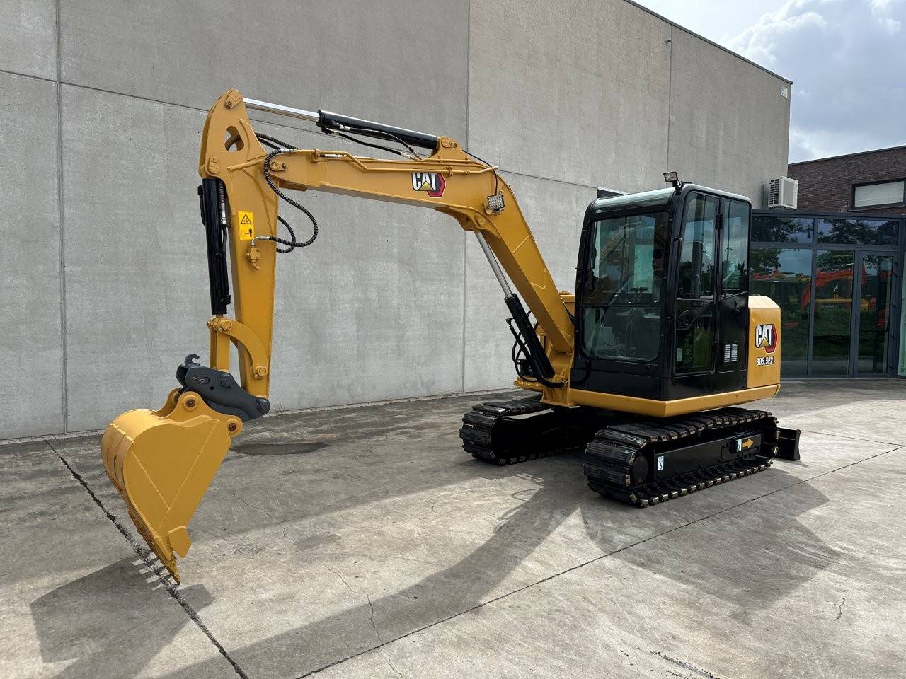 Crawler excavator Caterpillar 305.5E2 Diesel 2018