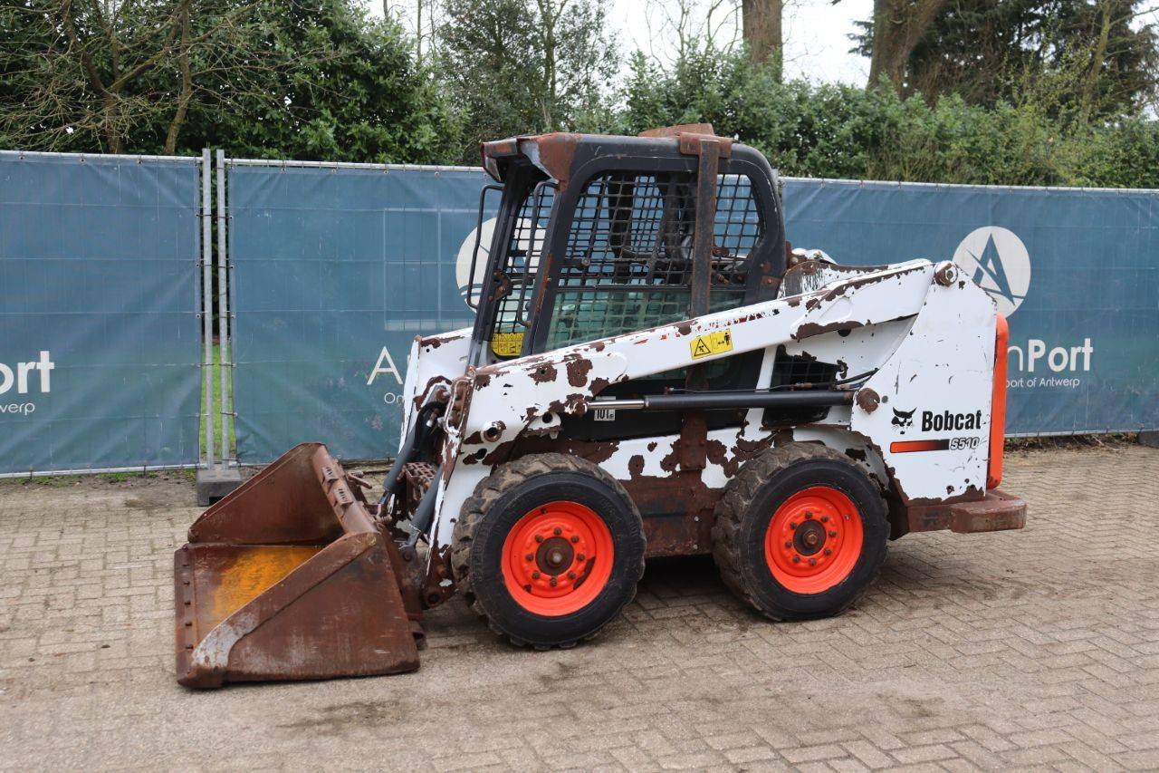 Skid steer loader Bobcat S510 Diesel 2015