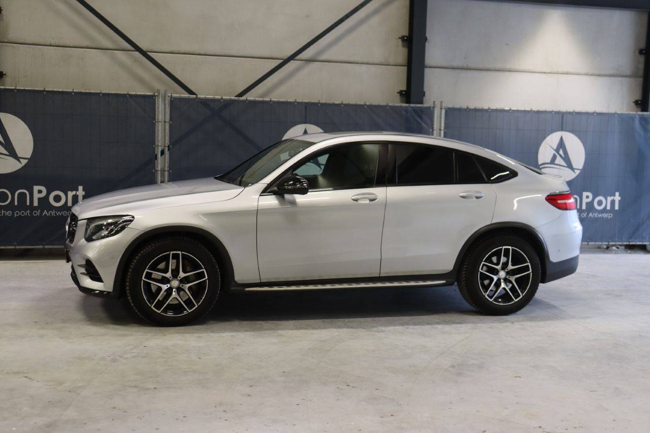 SUV Mercedes-Benz GLC 220d Coupe Diesel 163pk 2017 (Margin)