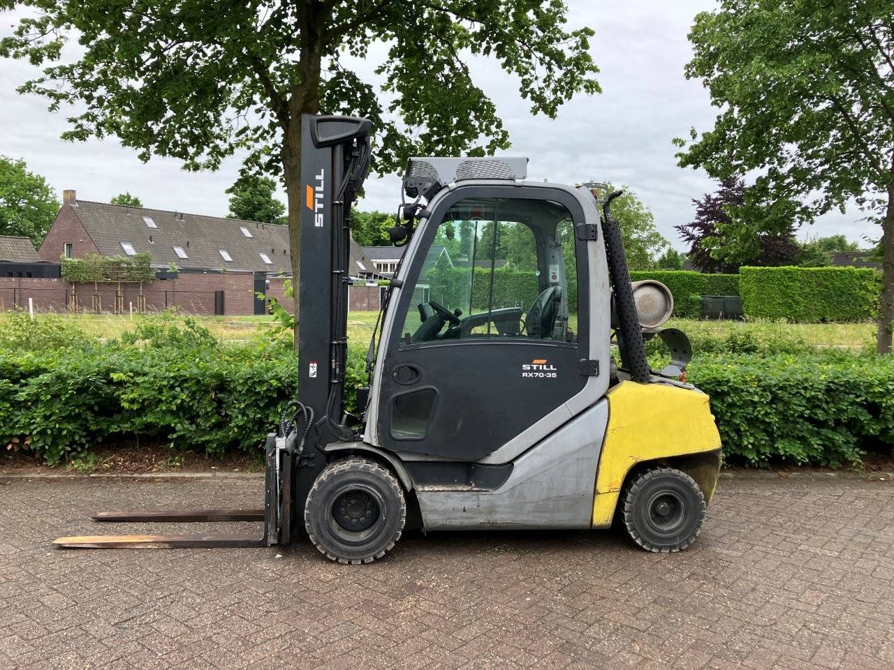 Forklift Still RX 70-35T LPG 3500kg 2.98m 2021