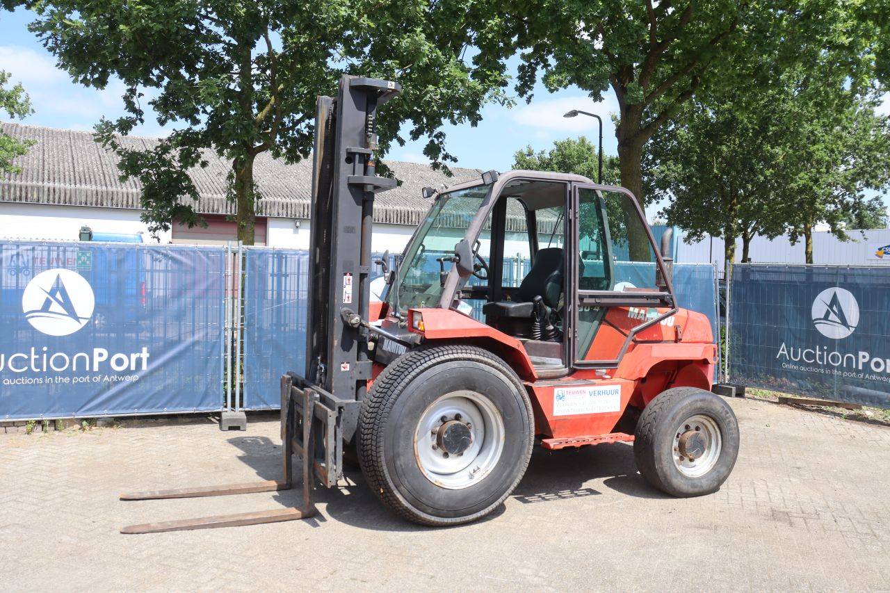 Carrello elevatore fuoristrada Manitou M30-4 Diesel 2006