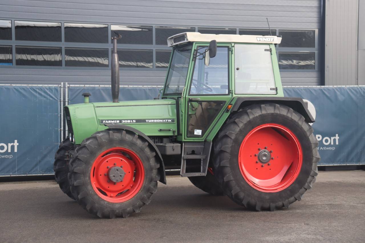 Tractor Fendt Farmer 308LS Diesel 78hp 1989