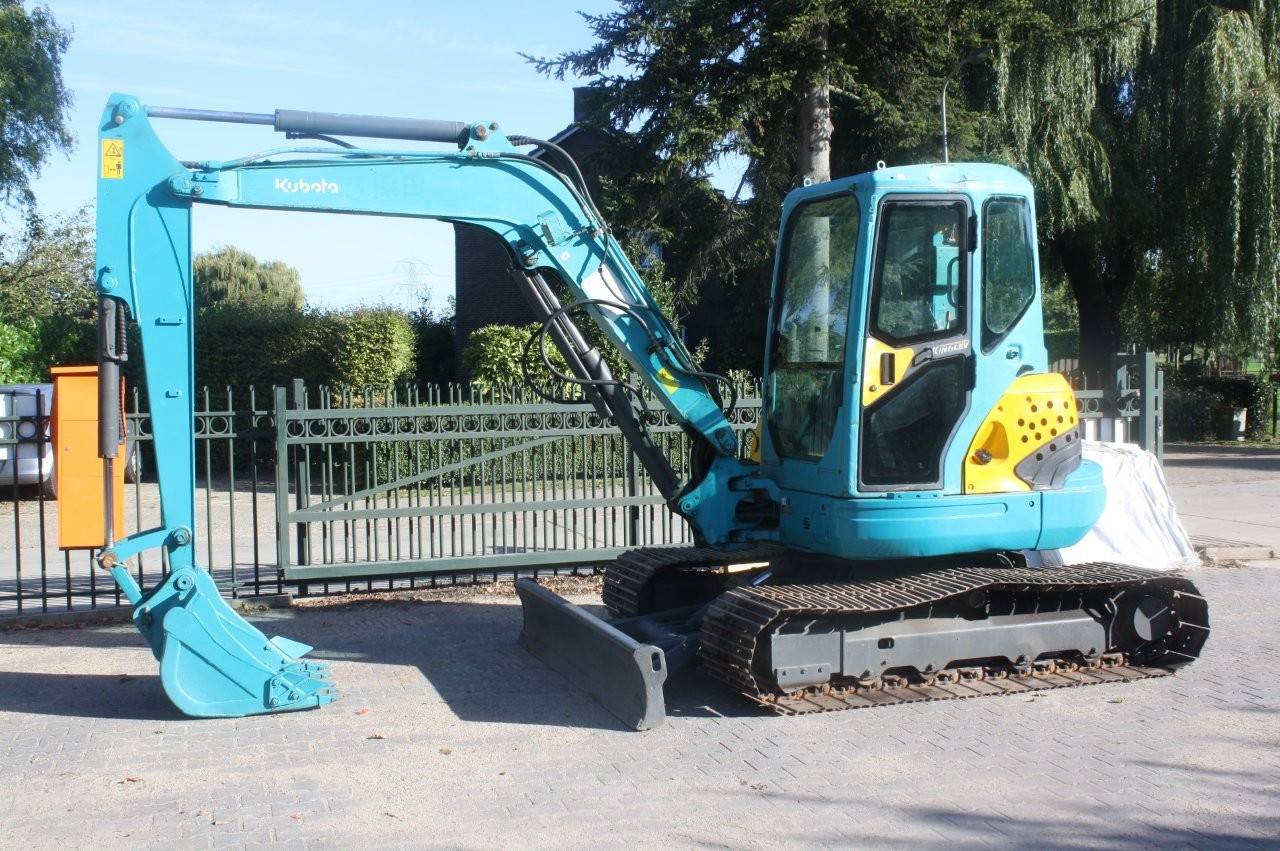 Crawler excavator Kubota KX161-3SZ Diesel 34.6kW 2014