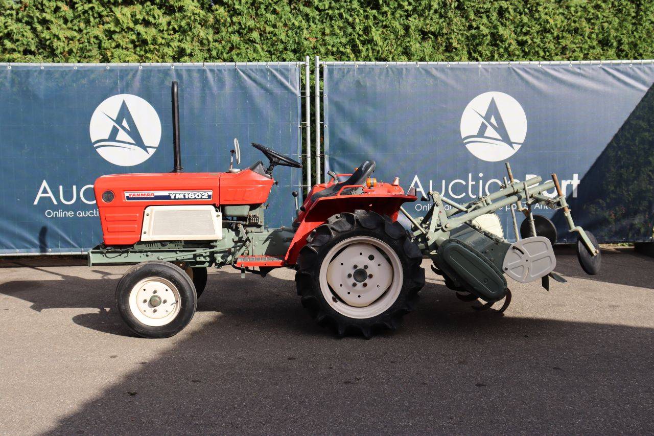 Minitractor Yanmar YM1602 Diesel