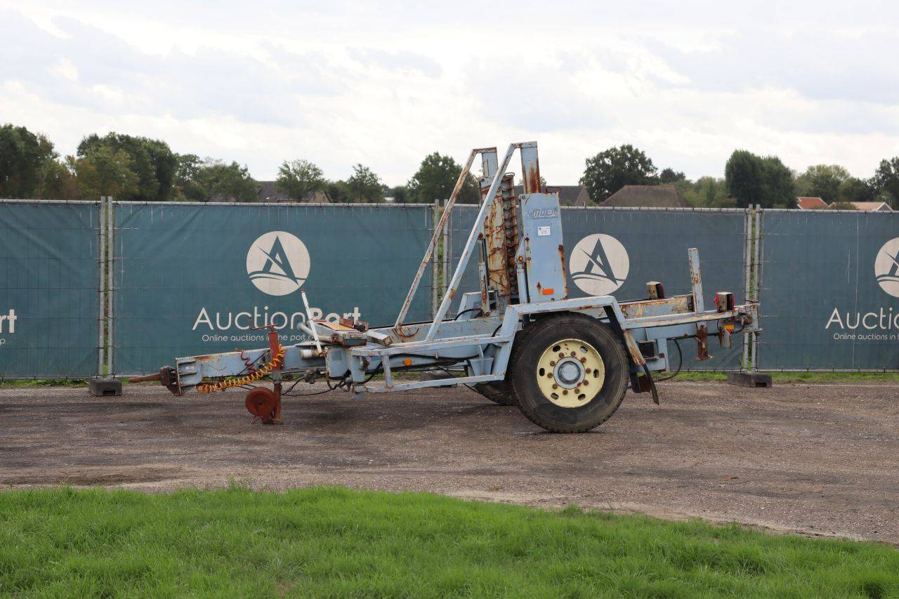 Reel trailer Macer PB6TR 6000kg 1996